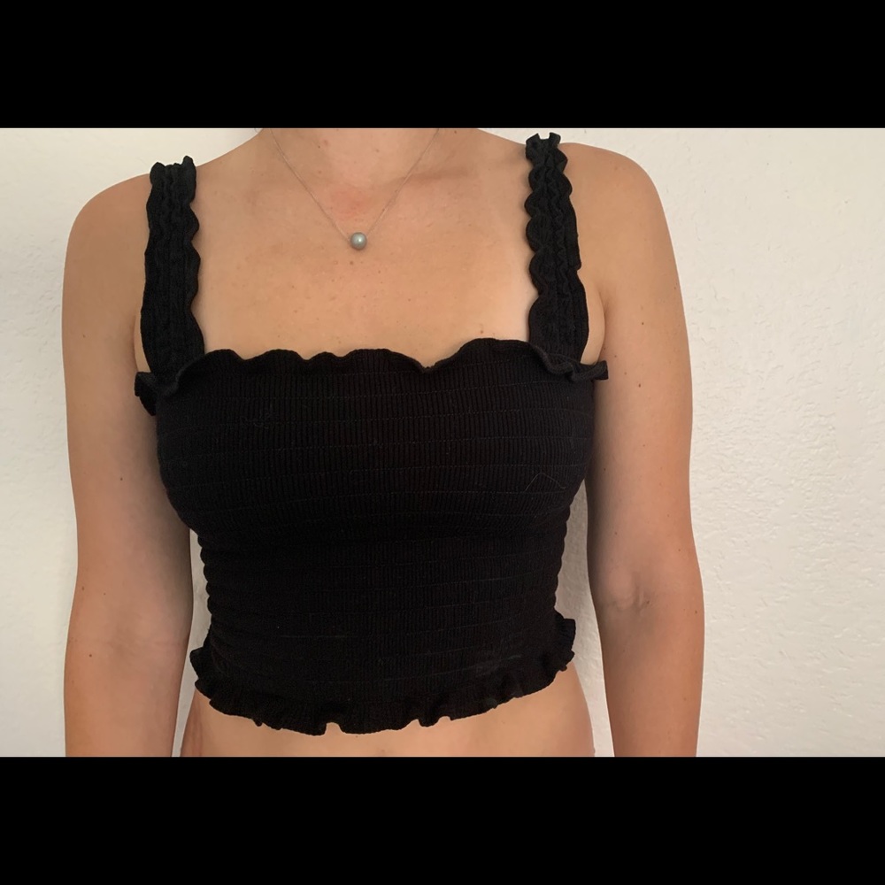 Reformation crop top M